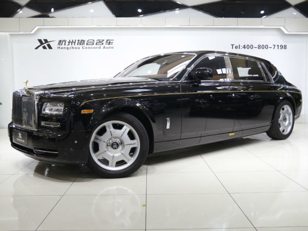 【杭州市】劳斯莱斯 幻影 2013款 6.7l 双门轿跑车