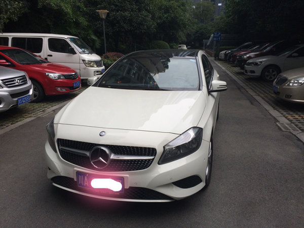 【成都市】奔驰a级 2011款 a180 cvt