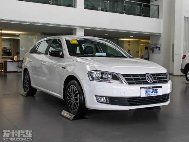 上海大眾2014款朗行