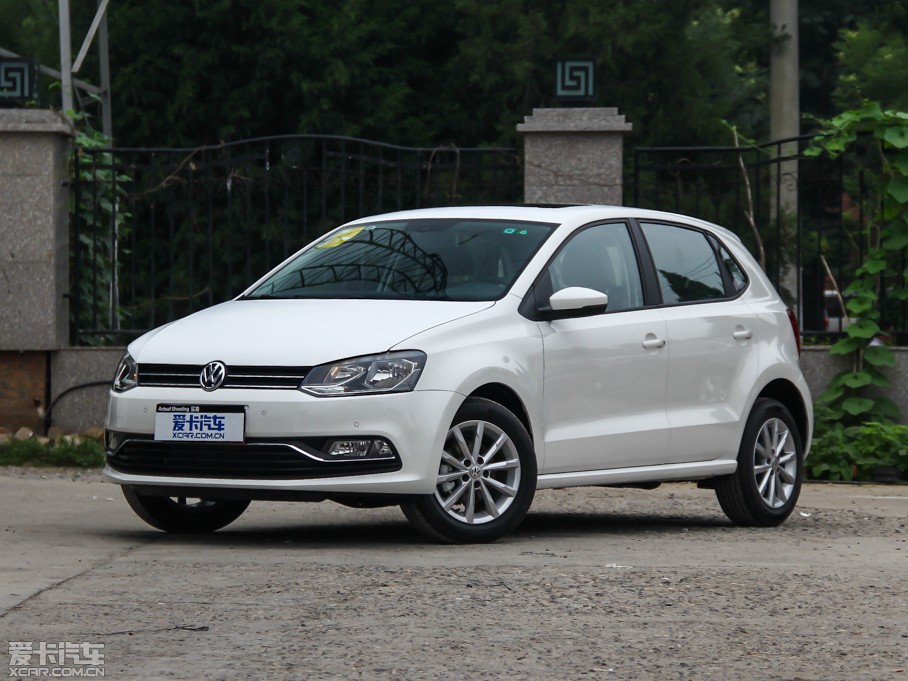 上汽大眾2014款POLO兩廂