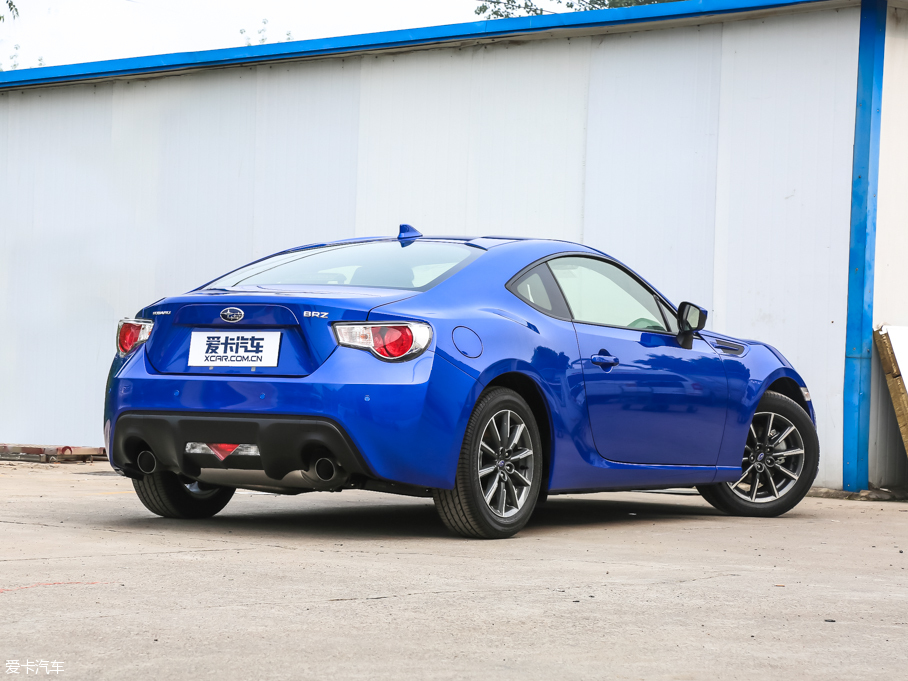 斯巴魯2015款斯巴魯BRZ