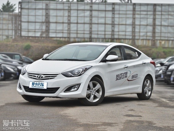 北京現代2012款朗動