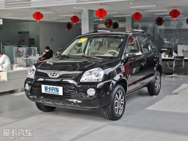 北京現(xiàn)代2013款新途勝