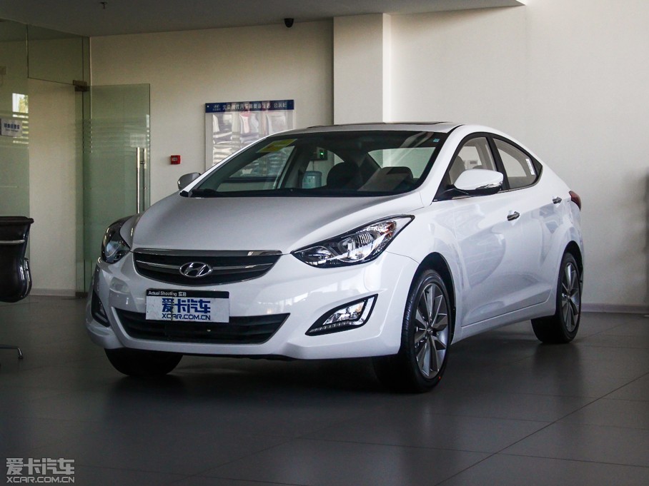 北京現代2015款朗動