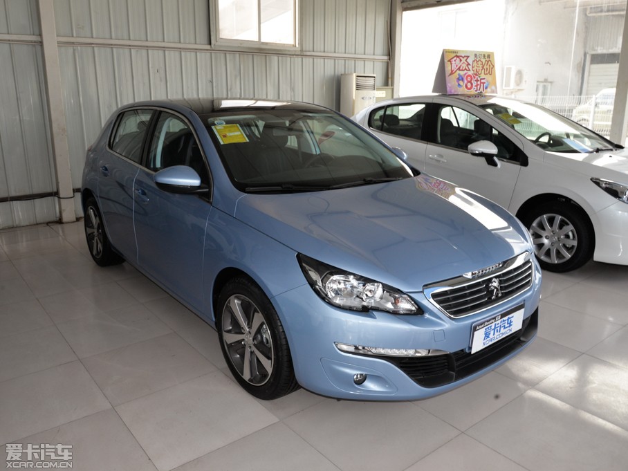 東風(fēng)標(biāo)致2015款標(biāo)致308S