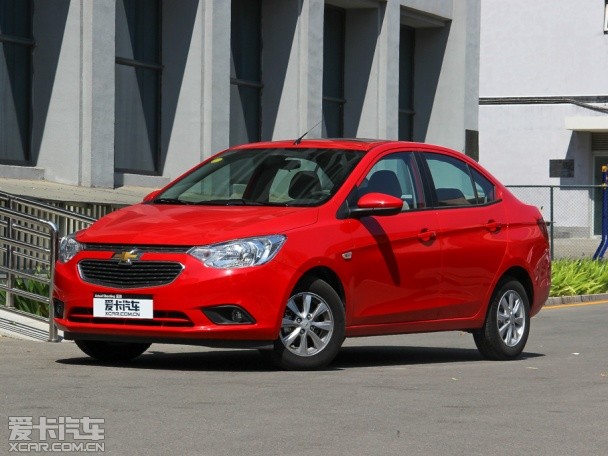 上汽通用雪佛蘭2015款賽歐三廂