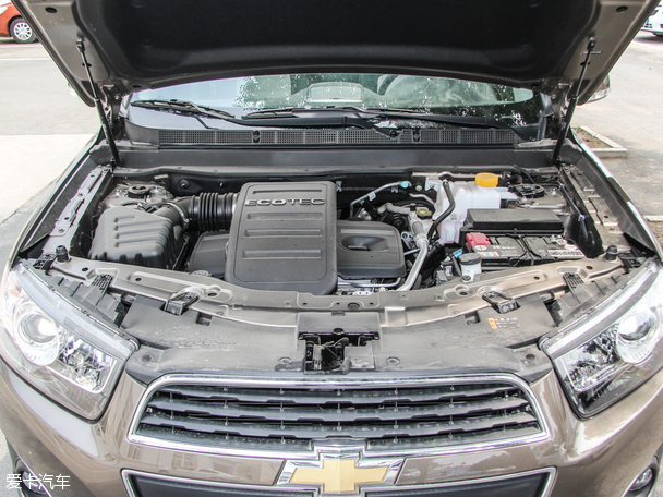 上汽通用雪佛蘭2015款科帕奇