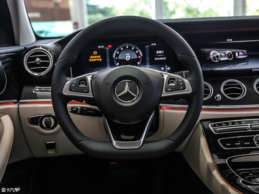 北京奔驰2016款奔驰E级
