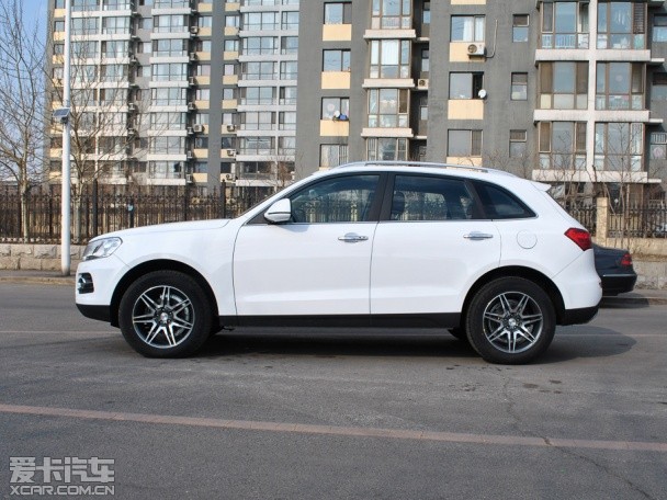 眾泰汽車2014款眾泰T600