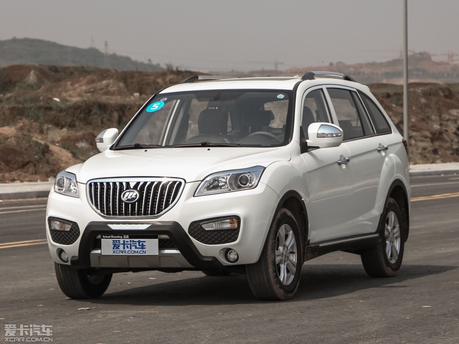 力帆汽車2015款力帆X60