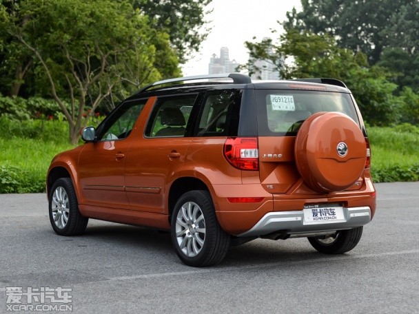 上海大眾斯柯達2014款野帝