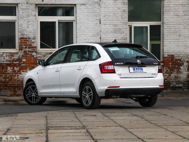 上海大眾斯柯達2014款昕動