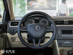上汽大眾斯柯達2016款昕銳