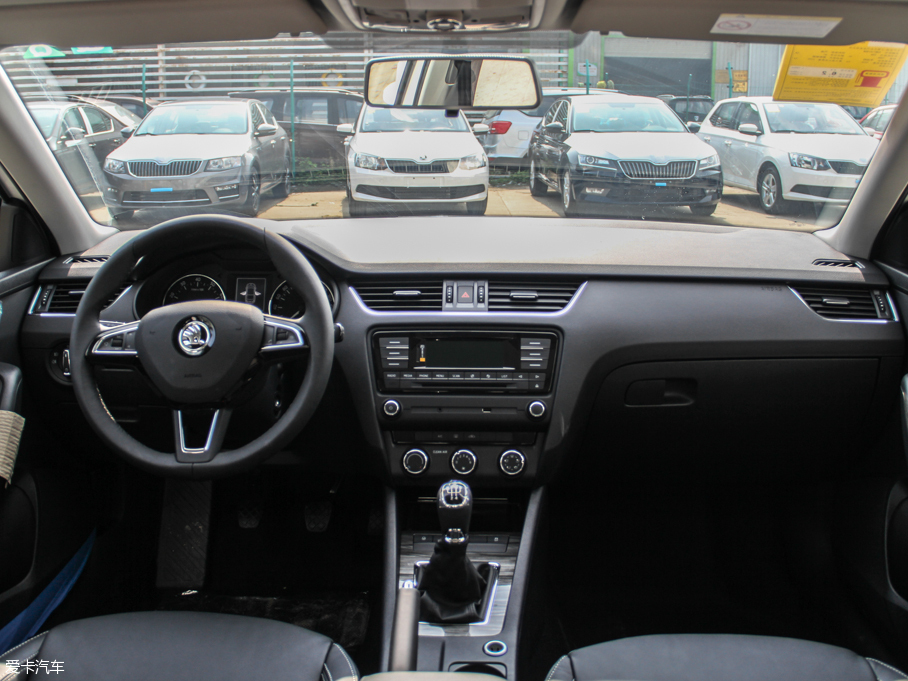上汽大眾斯柯達2017款明銳