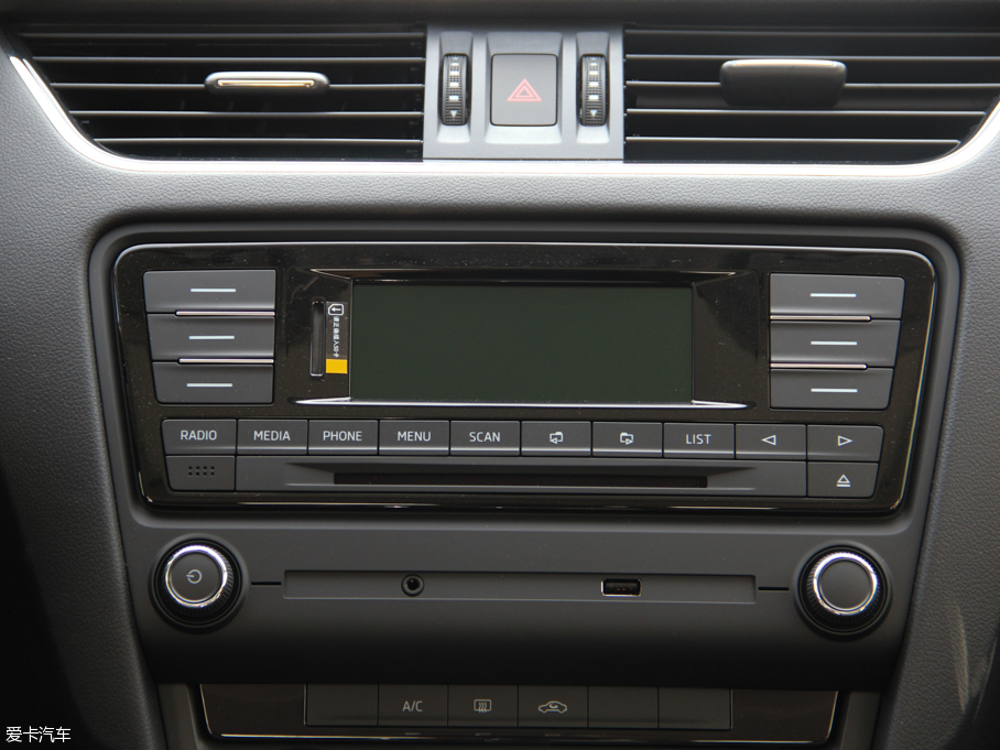 上汽大眾斯柯達2017款明銳