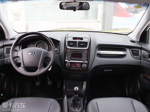 東風悅達起亞2013款獅跑