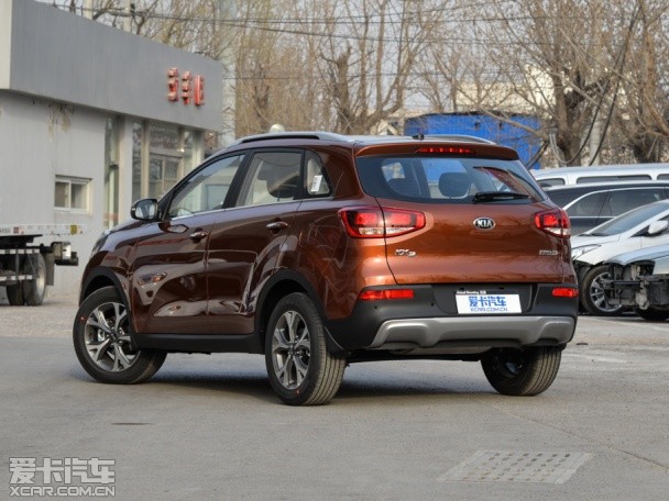 東風悅達起亞2015款起亞KX3