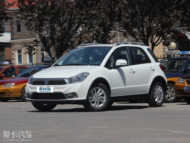 長安鈴木2013款天語SX4兩廂