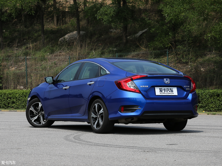 東風(fēng)本田2016款思域