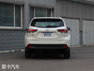 廣汽豐田2015款漢蘭達(dá)