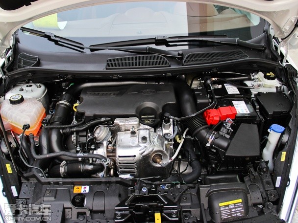 長安福特2014款嘉年華兩廂