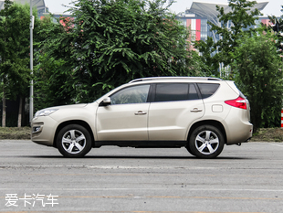 吉利汽車2014款豪情SUV