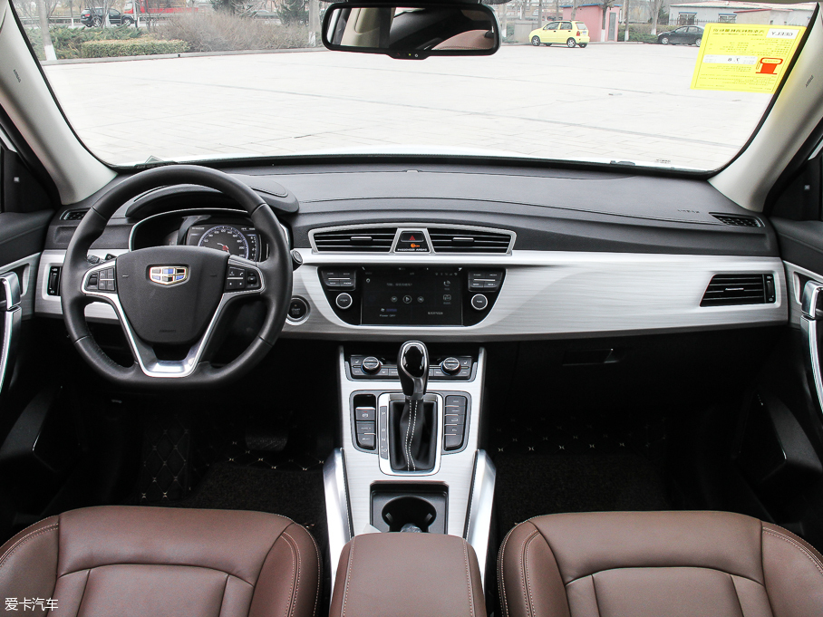 吉利汽車2016款博越