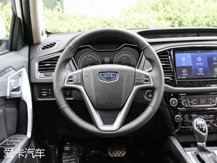吉利汽车2016款远景SUV