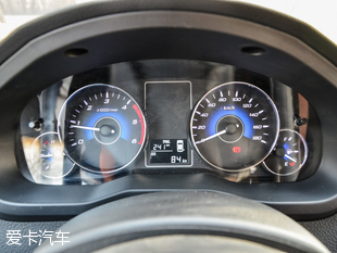 中興汽車2016款威虎TUV