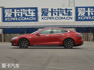 TESLA2015款MODEL S