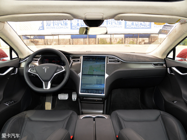 TESLA2015款MODEL S