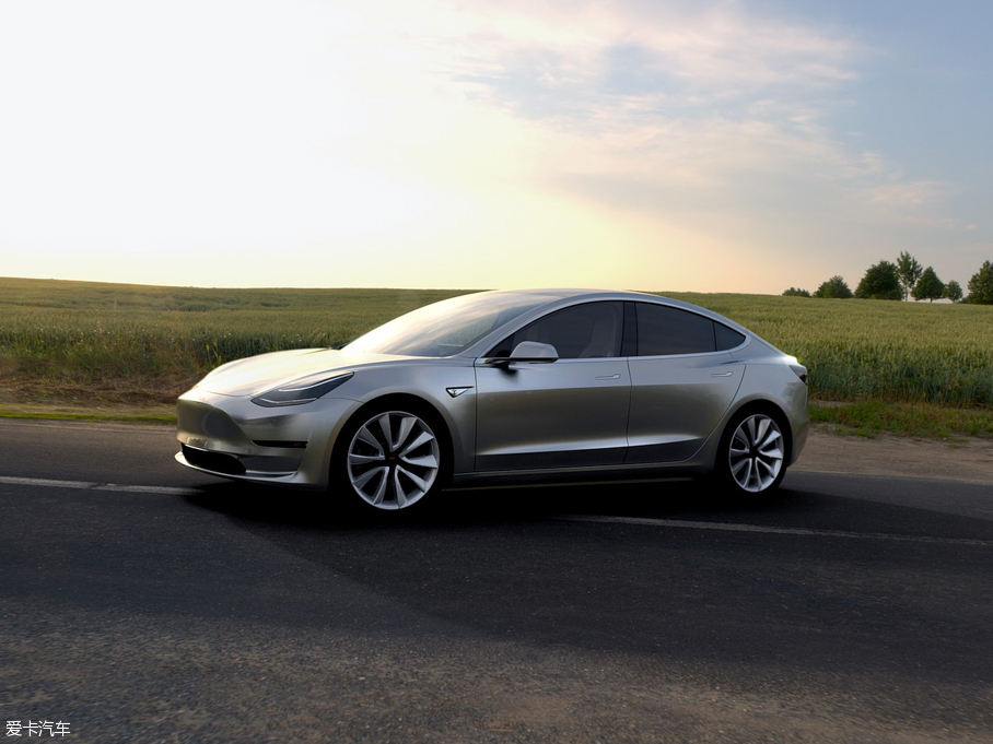 TESLA2016款MODEL 3