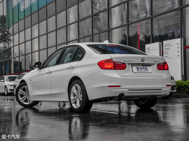 華晨寶馬2015款寶馬3系