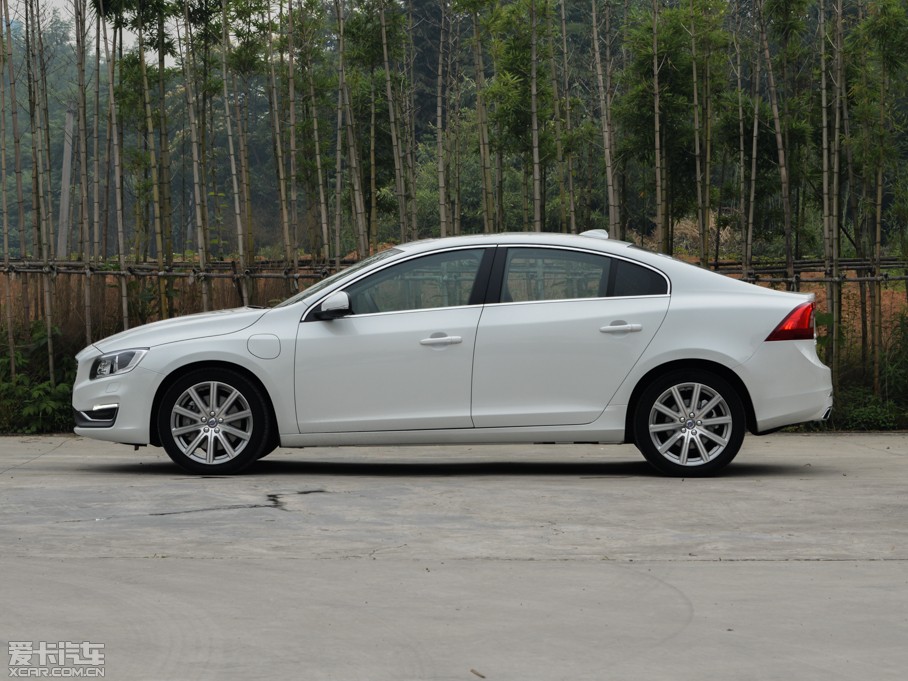 沃爾沃亞太2015款沃爾沃S60L混合動力
