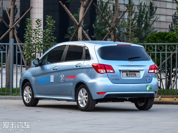 北汽新能源2014款北汽E150 EV