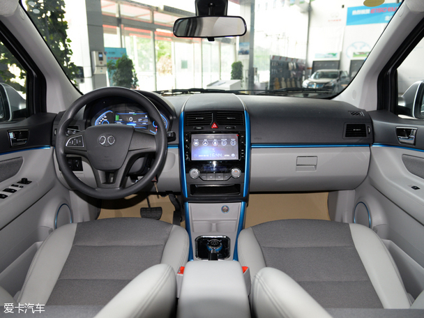 北汽新能源2015款北汽EV160