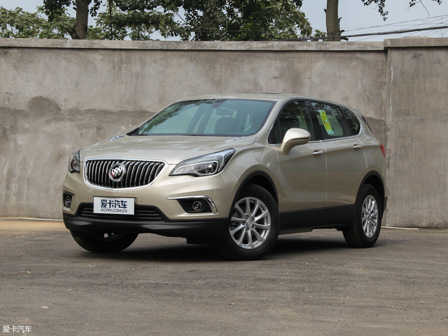 上汽通用別克2016款昂科威