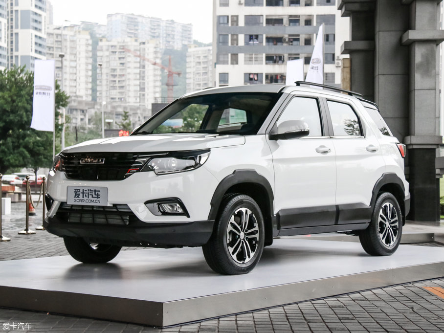 比速汽車2017款比速T3