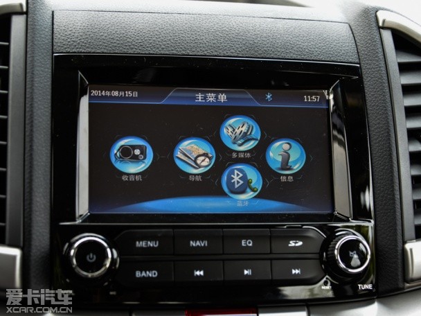 江淮汽車2014款瑞風S3