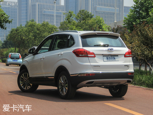 奇瑞汽車2016款瑞虎5
