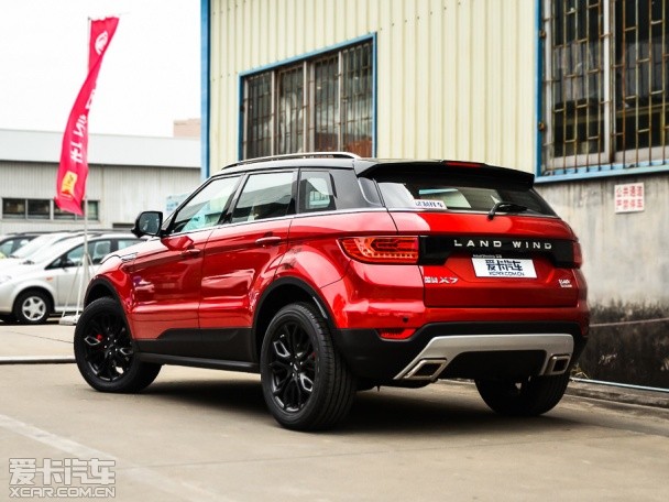 陸風汽車2015款陸風X7