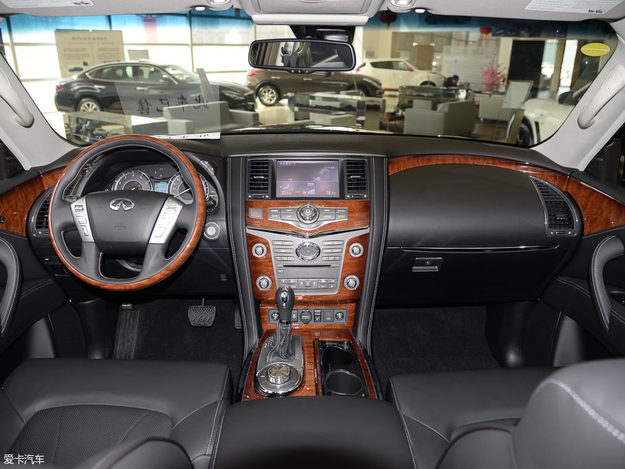 英菲尼迪(進口)2016款英菲尼迪QX80