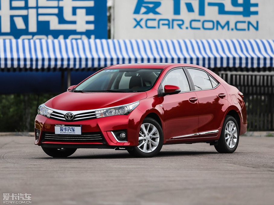 一汽豐田2014款卡羅拉