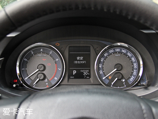 一汽豐田2014款卡羅拉