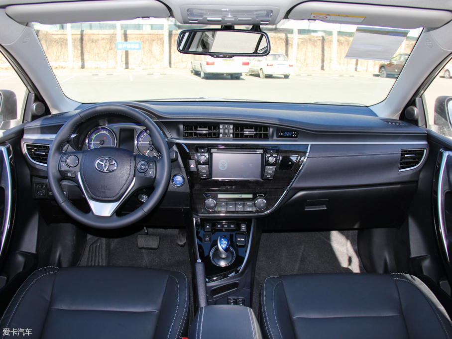 一汽豐田2016款卡羅拉 雙擎