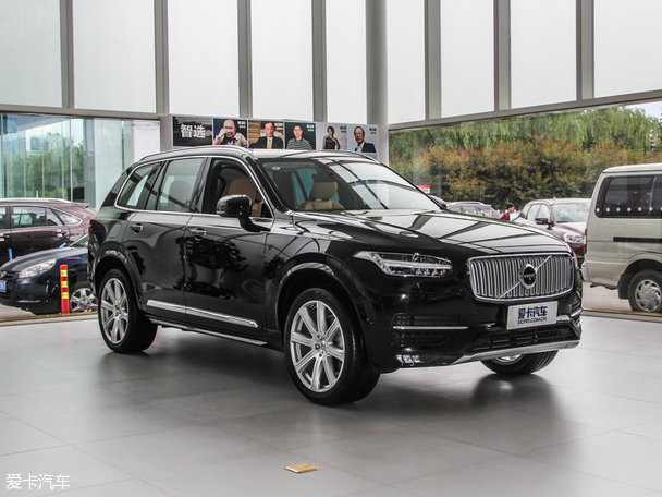 沃爾沃(進口)2015款沃爾沃XC90