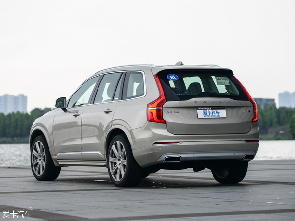 沃尔沃(进口)2015款沃尔沃XC90