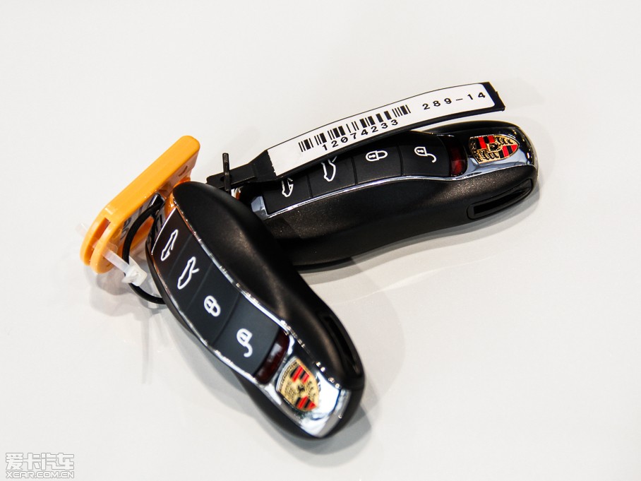 【保时捷911钥匙图片】 爱卡汽车