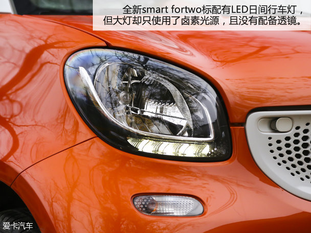 抵抗力低者请远离 试全新smart fortwo