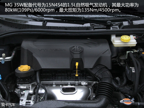 MG2015款MG 3SW
